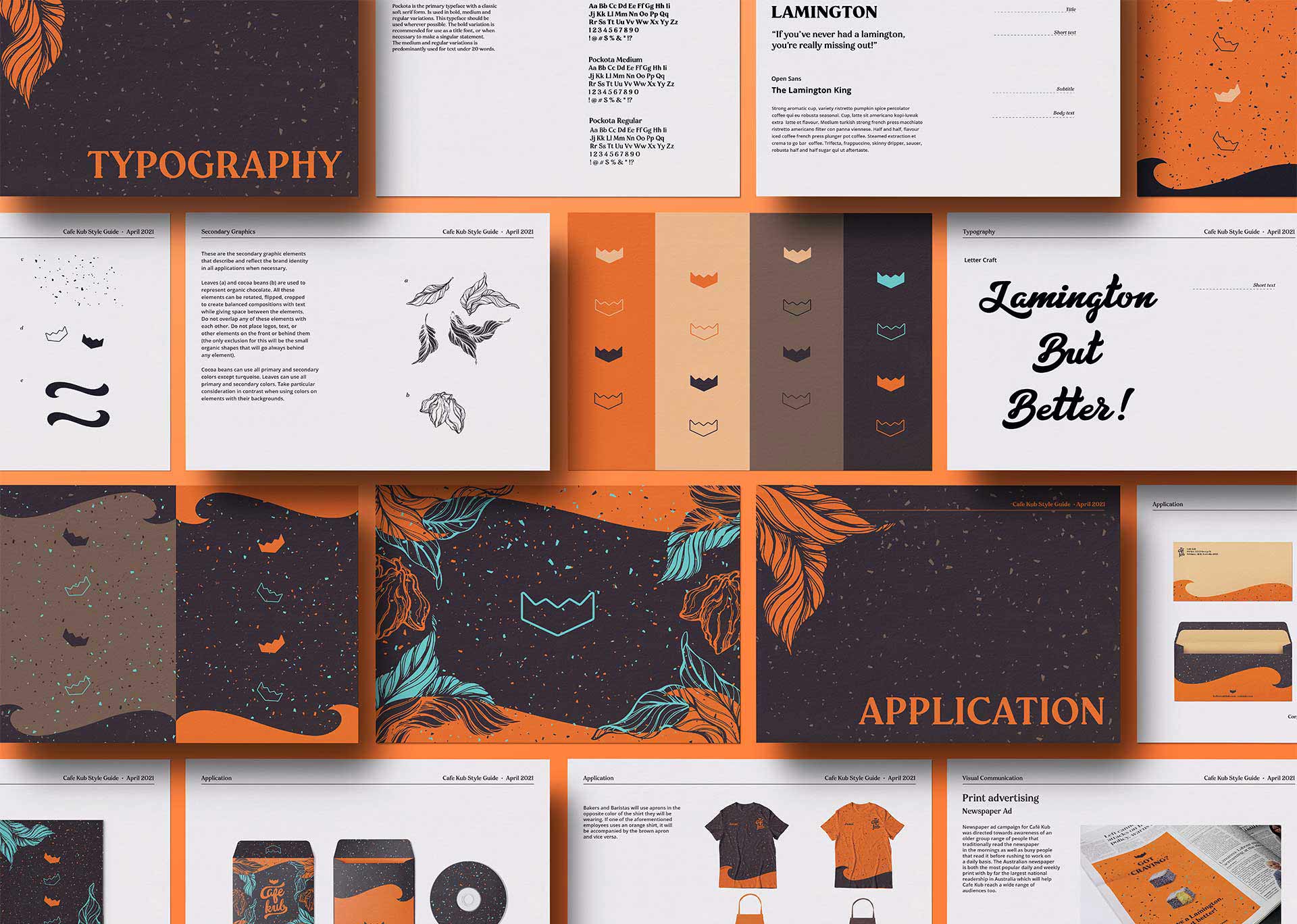 brand guidelines de diseno grafico