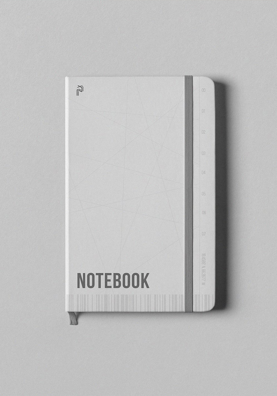 diseno de libreta branding graphic design