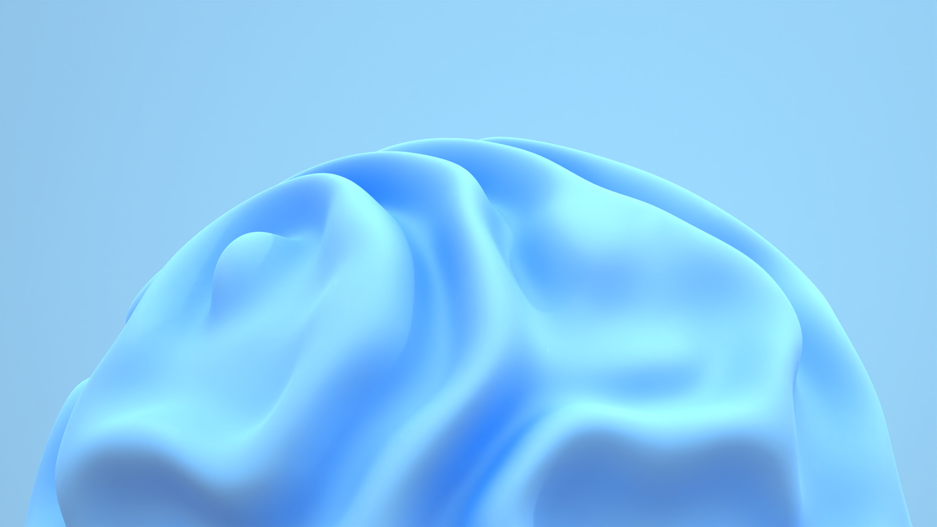 blue abstract 3d design pr