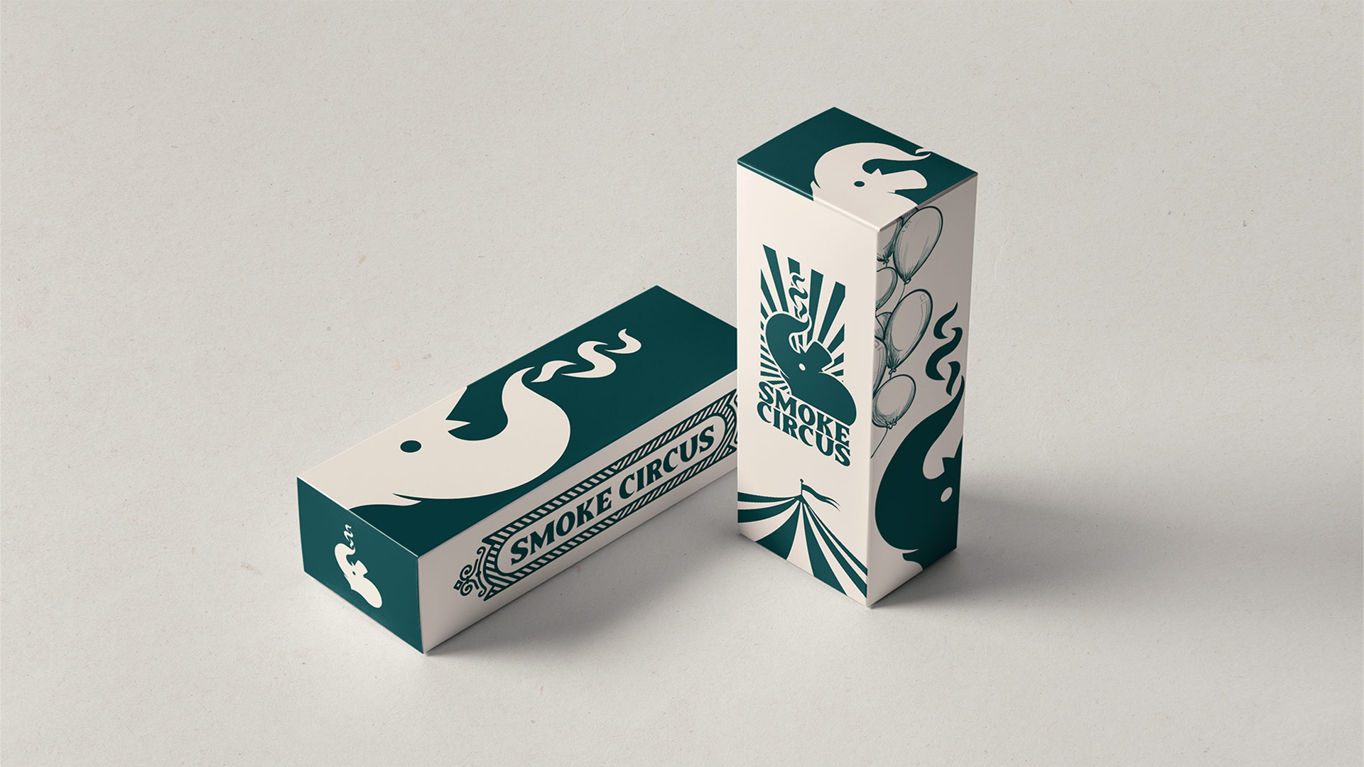 smoke circus pr branding design