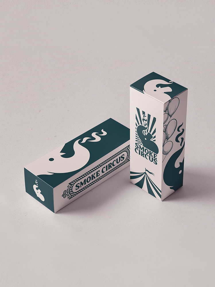 smoke circus Puerto Rico branding